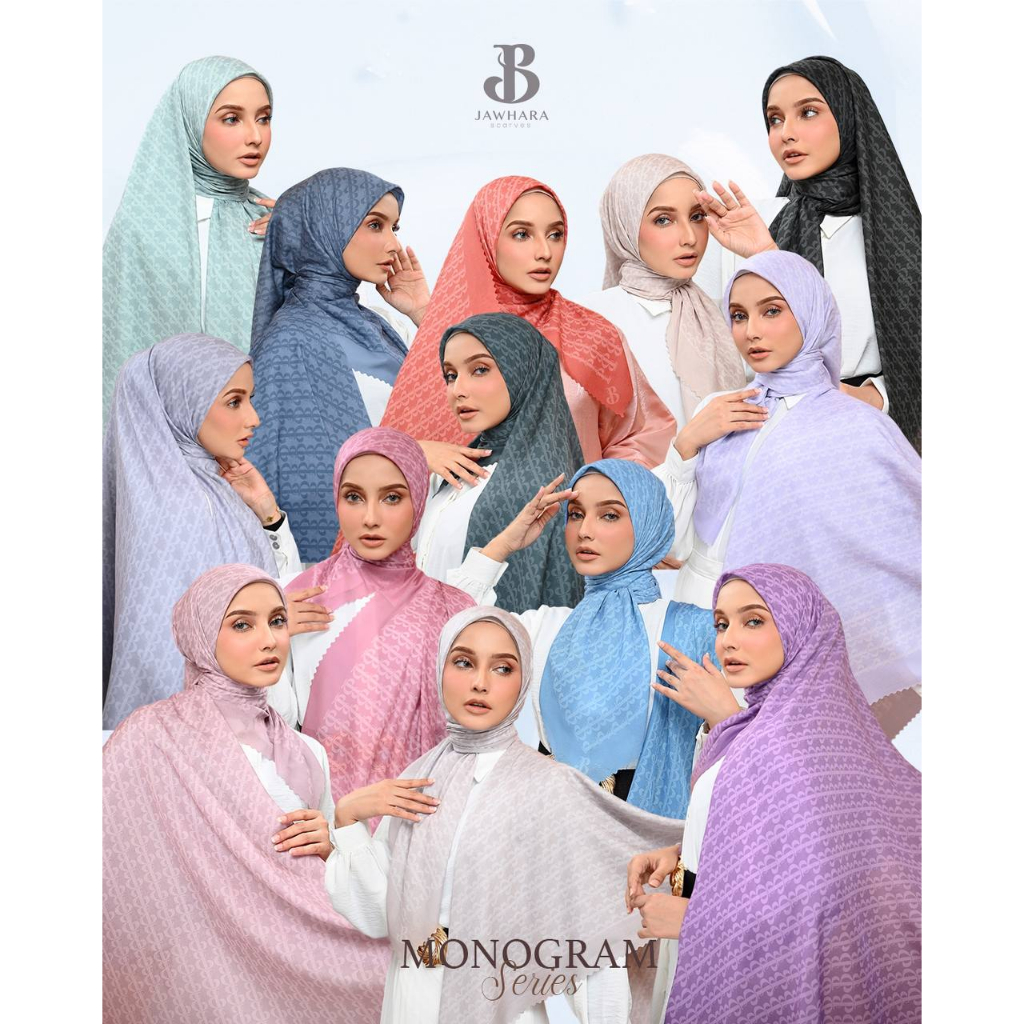 JS SCARVES by jawhara syari