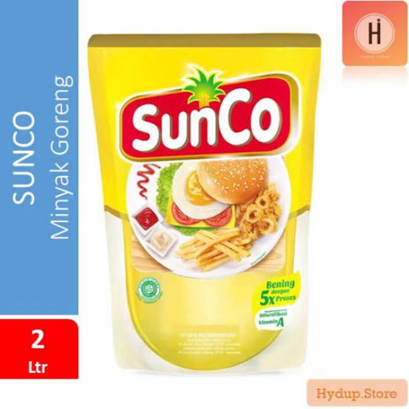

Sunco Minyak Goreng 2 Liter