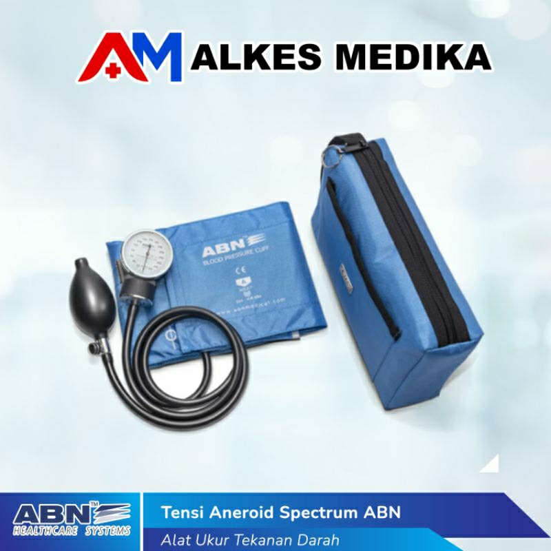 Tensi Aneroid ABN Spectrum / Sphygmomanometer ABN / Tensi ABN Spectrum / ABN / Tensi Aneroid ABN