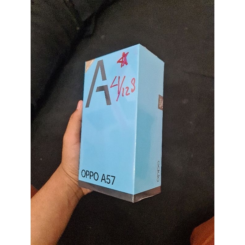 (NEW/BARU) Oppo A57 ram 4/128 Fullset