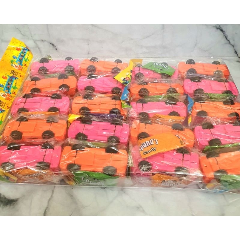 

Permen Cemilan Snack Busway Candy Bus Tayo Bis Mainan Anak Murah (isi 20 pcs)