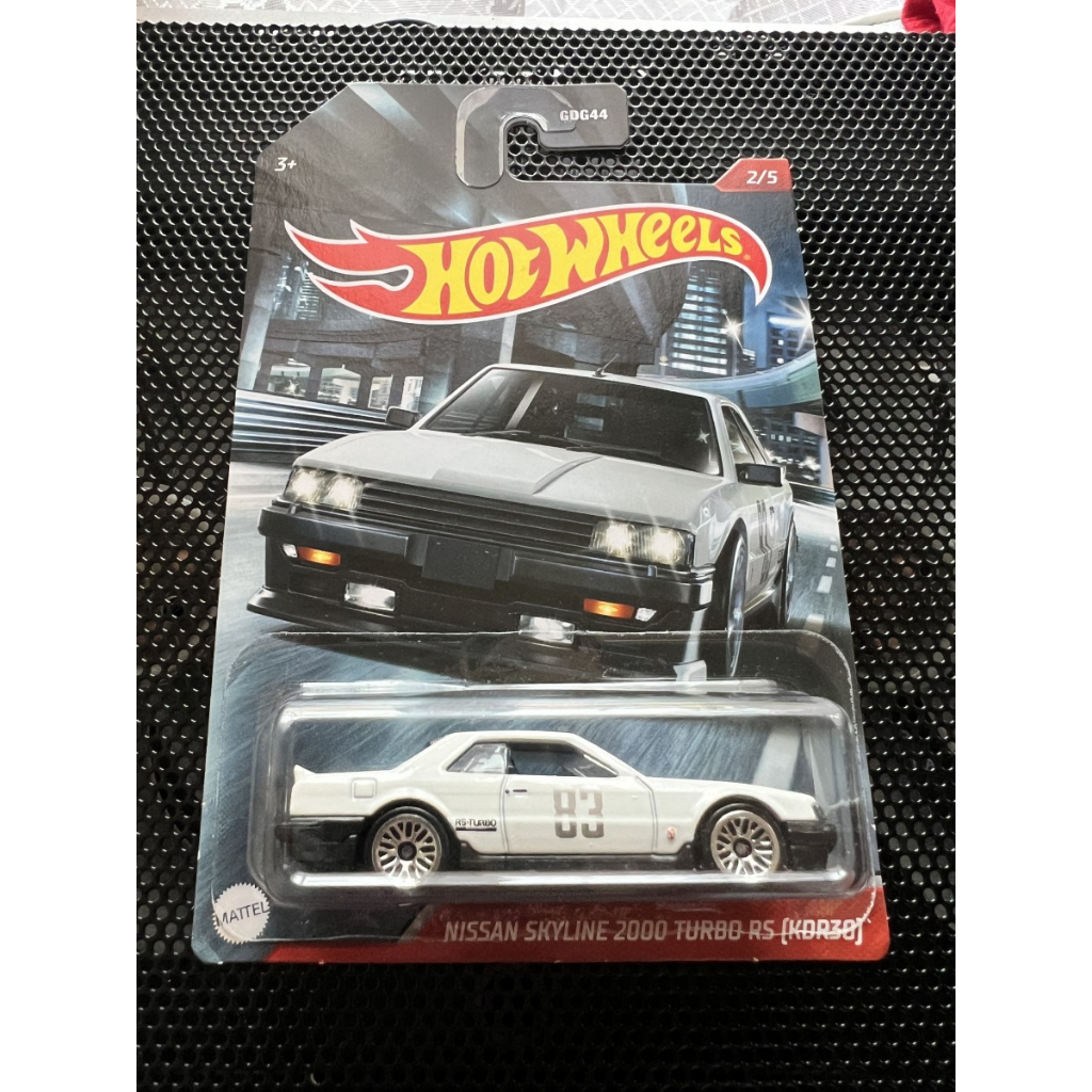 Hotwheels HW Hot Wheels JDM Nissan Skyline 2000 Turbo RS KDR30 PUTIH
