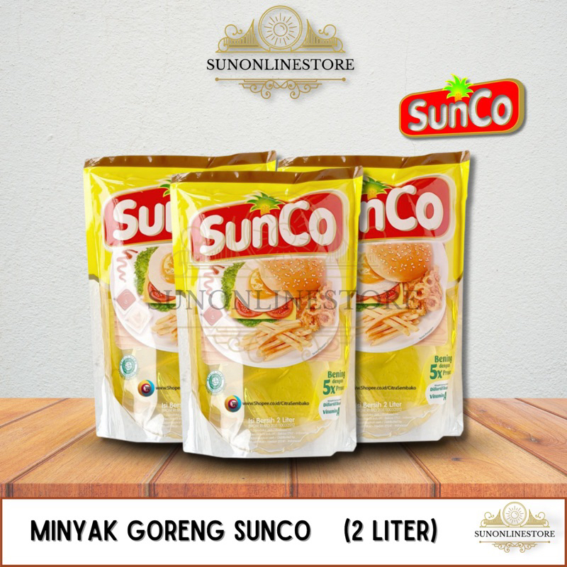 

Minyak Goreng Sunco 2 Liter