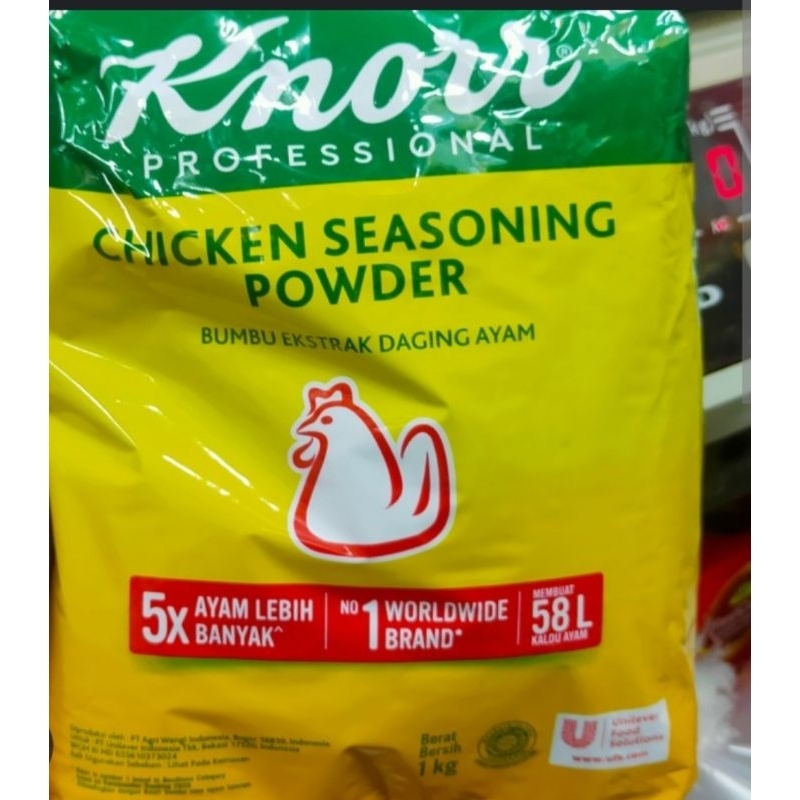 knor chicken powder 1 kg