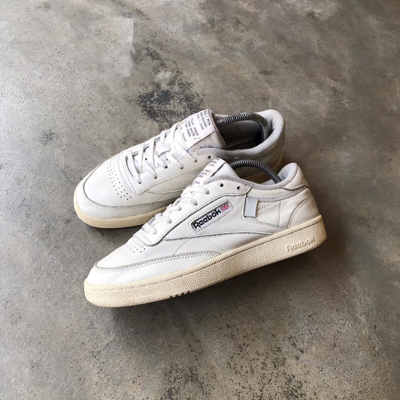 REEBOK CLUB C85 35TH ANNIVERSARY CHALK GREEN 41 | 26.5cm