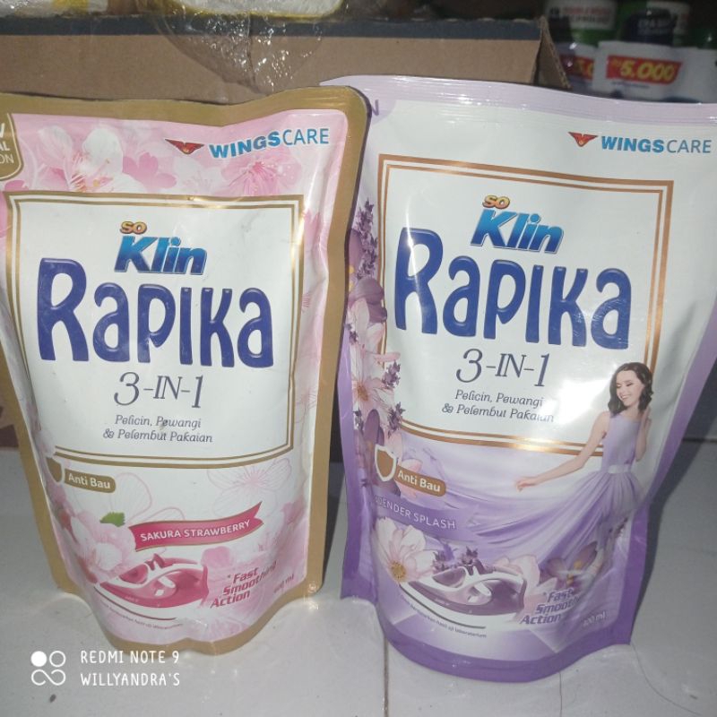 Rapika pelicin pakaian