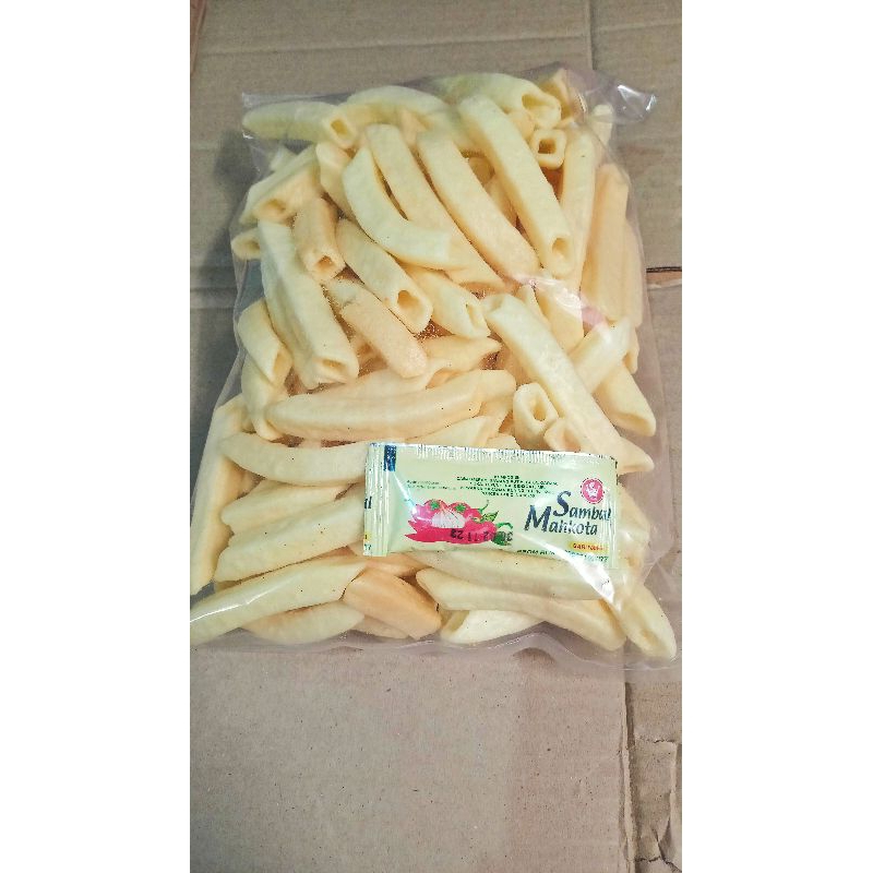 

KENTANG SAOS 150 gram/ KENTANG SAUS/ POTATO /stik kentang Potato/Friench Fries/Kerupuk Kentang/Potato Saos