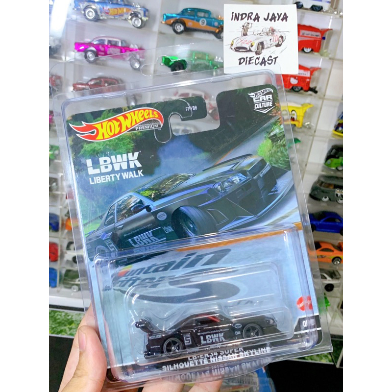 Hotwheels Chase LB-ER34 Nissan Skyline