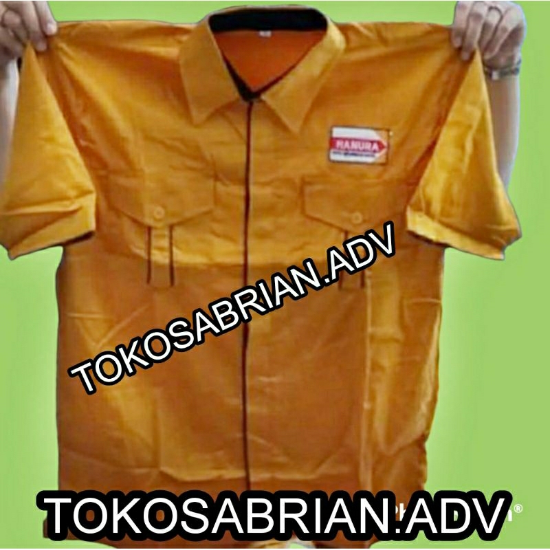 Kemeja Hanura Seragam Partai Hanura