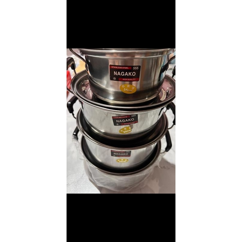 Nagako cook ware set panci