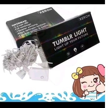 Lampu tumblr 10 meter