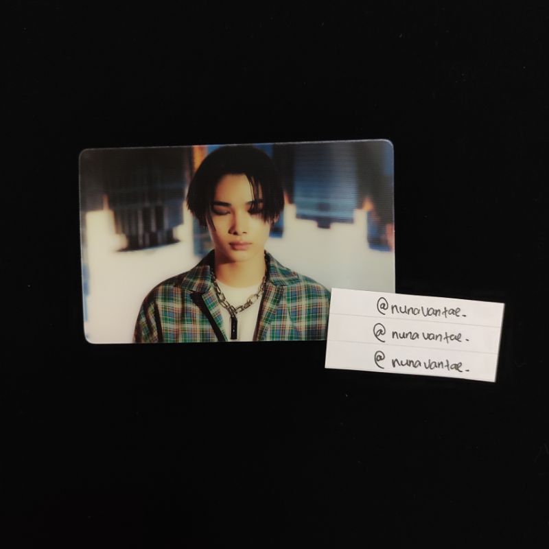 [ READY STOCK ] OFFICIAL PHOTOCARD PC LENTICULER ENHYPEN BDC NIKI