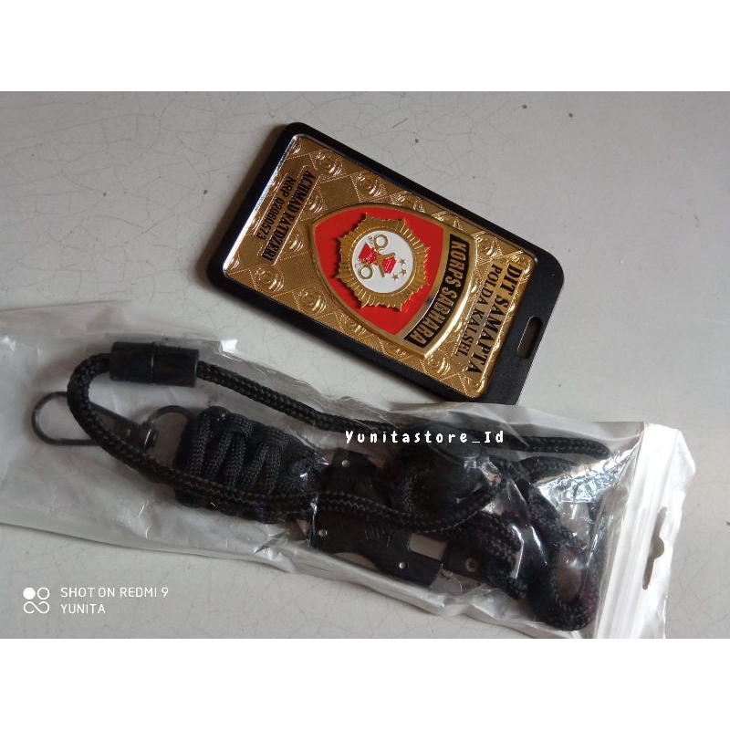 

custom name tag id card lencana logo korp sabhara samapta dan logo lainnya