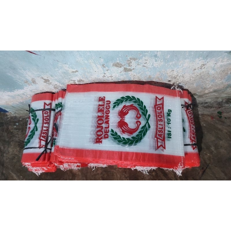 karung beras cap rojolele 10kg