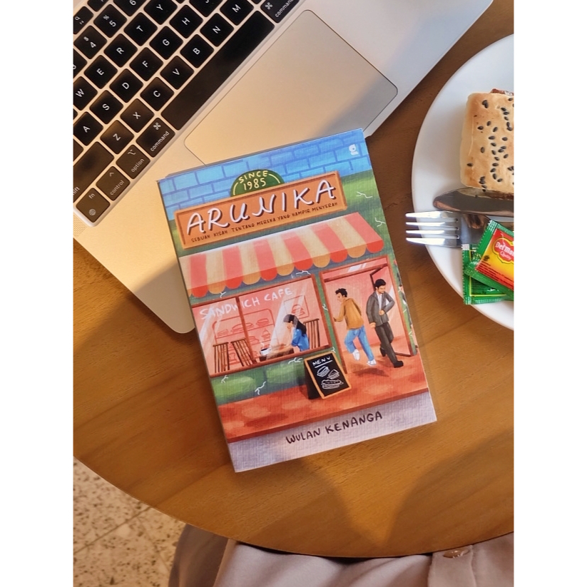 Novel Arunika - Wulan Kenanga - TTD