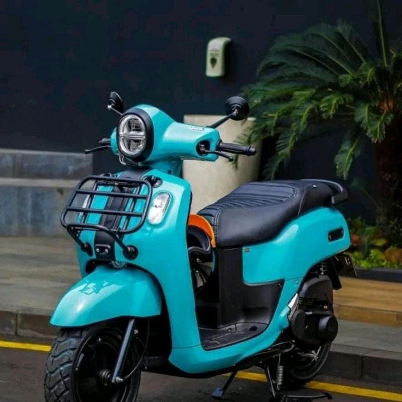 Front rack Yamaha fazzio / rak besi depan fazio