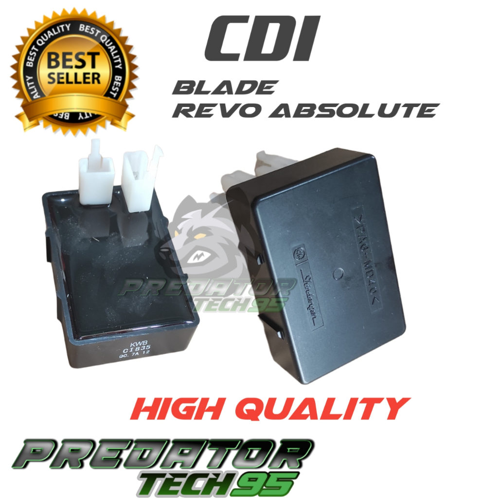 CDI Motor Honda blade revo absolute abs kwb Shindengen High Quality