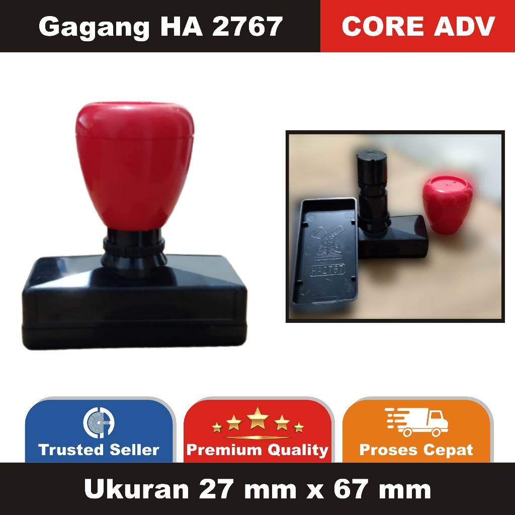 

Gagang Stempel Flash CB 2767