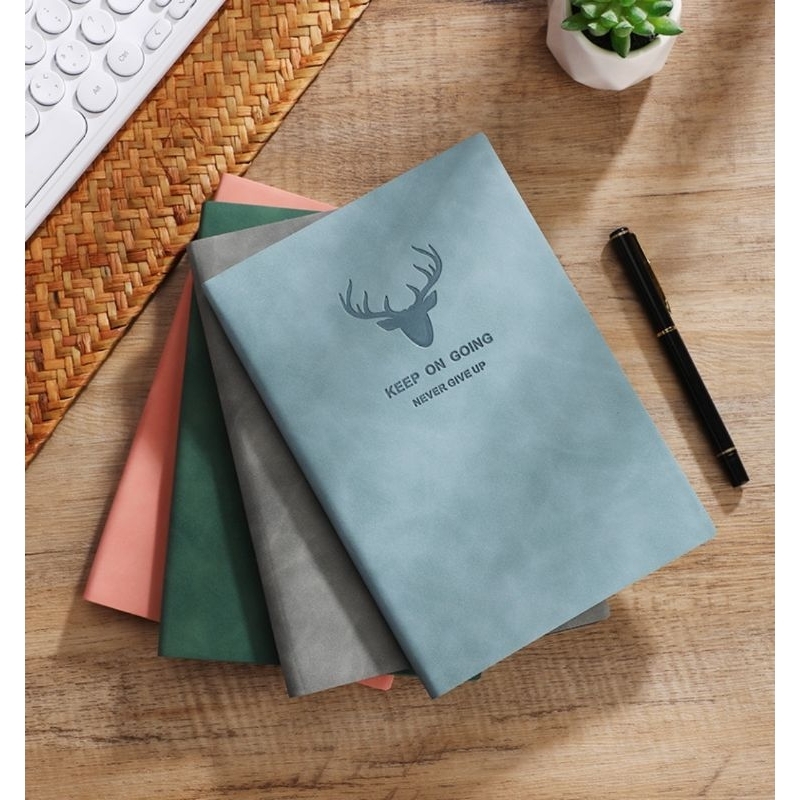 

Buku Catatan Harian Kerja Kantor Kuliah Sekolah A5 Notebook Kulit Diary