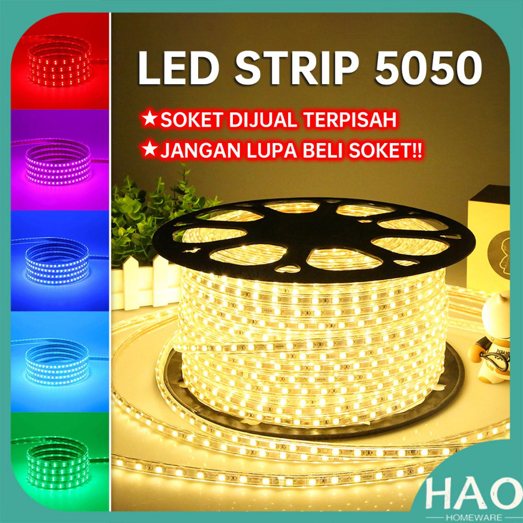 METERAN LAMPU LED STRIP 5050 SMD PER METER LED STRIP 5050 SMD Image 3