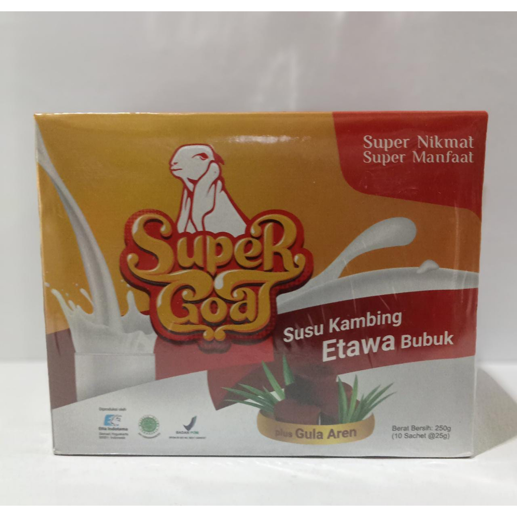 

SUSU KAMBING ETAWA BUBUK SUPERGOAT