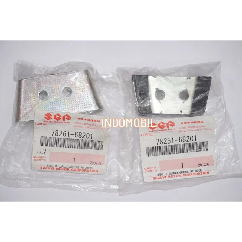 Stopper Stoper Pintu Belakang Suzuki Jimny Katana Set Original SGP Japan