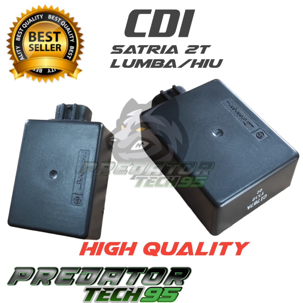 Cdi motor suzuki satria 2t 2tak RU Lumba kotak satria 5 speed hiu 6 speed Shindengen High Quality