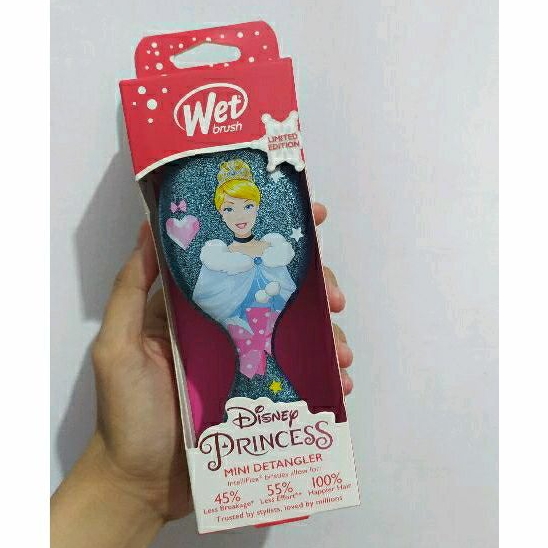 Preloved Mini Wet Brush | Sisir preloved | sisir wet brush