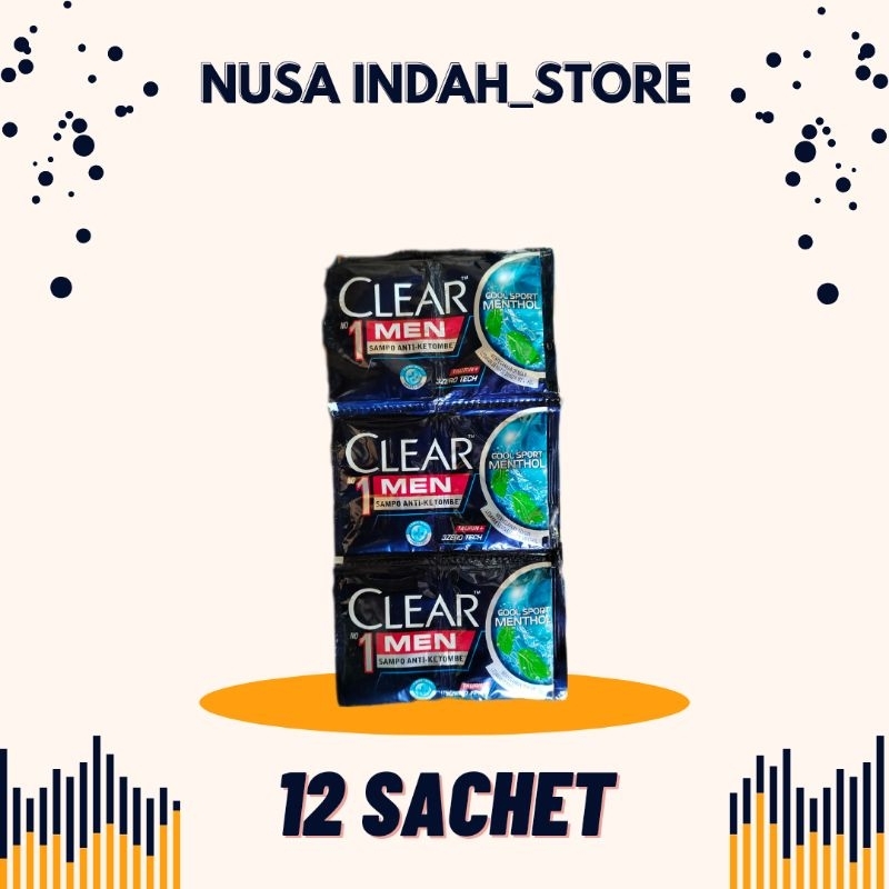 Clear Shampoo Sachet