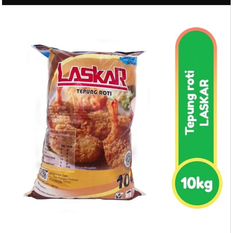 

Tepung roti laskar 10kg