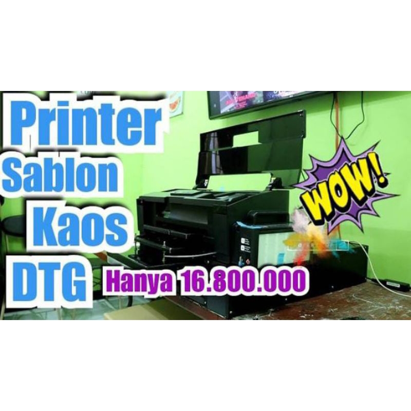 Printer sablon DTG EPSON L1800
