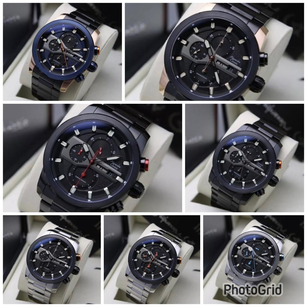 jam tangan pria alexander cristie original ac6559