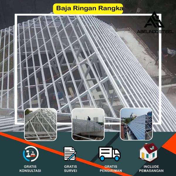 Rangka Atap Baja Ringan