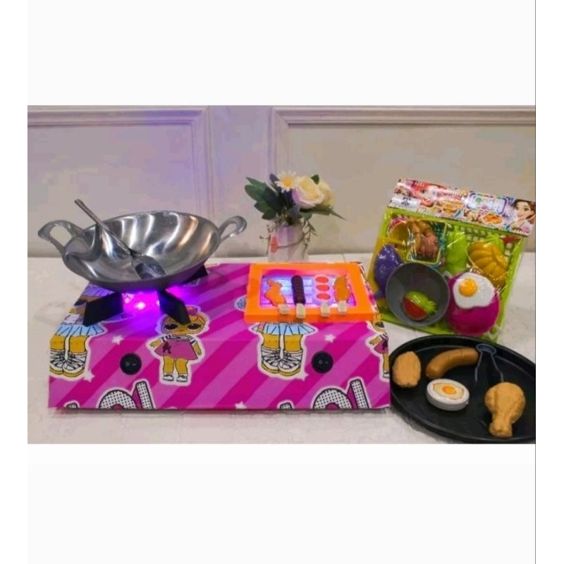 mainan paket usaha Pasar Malam