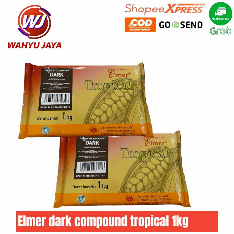 

elmer dark compund tropical 1kg