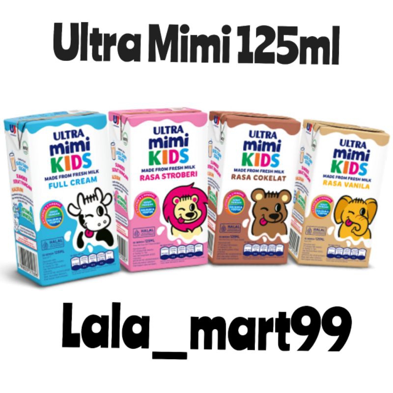 

ultra Mimi 125ml