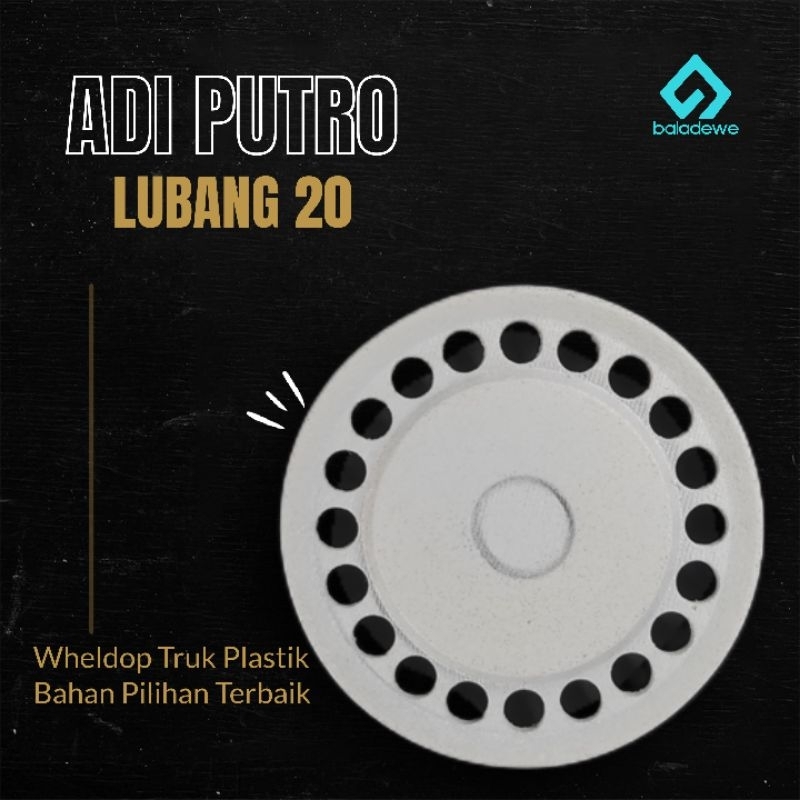 Wheldop Adi Putro Lubang 20 Terbaru Untuk Truk Plastik