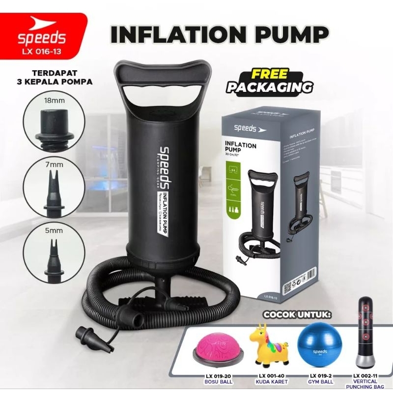 Pompa Angin Manual - Manual Pump Angin Pompa Pelampung Pompa Kasur Angin Pompa Bola