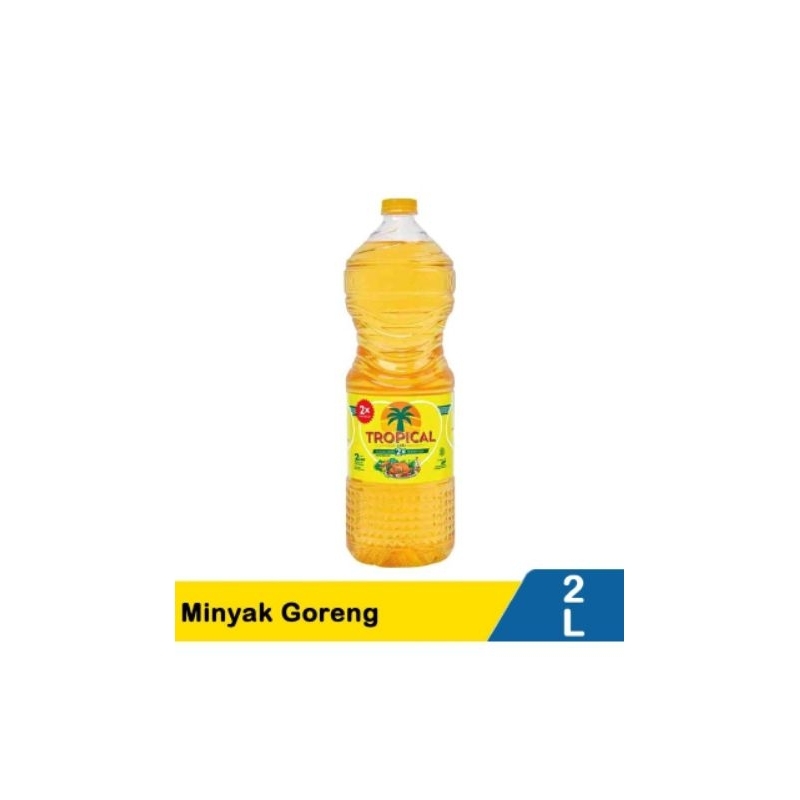 

Minyak goreng tropical 2 liter