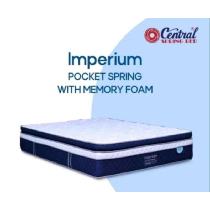 Central Matras Kasur / Spring Bed Imperium Pocket