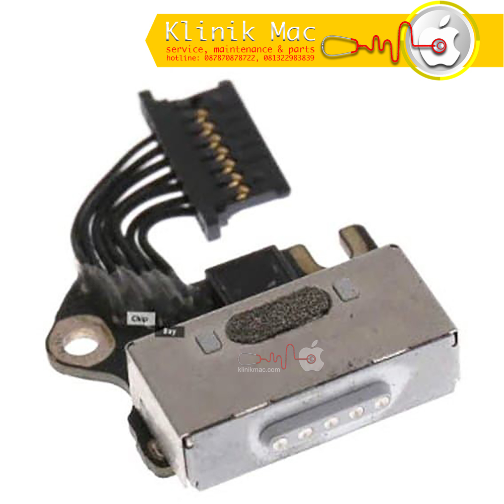 DC IN Jack charging MacBook Pro 13" inchi Retina A1425 Charger Port tahun 2012 2013