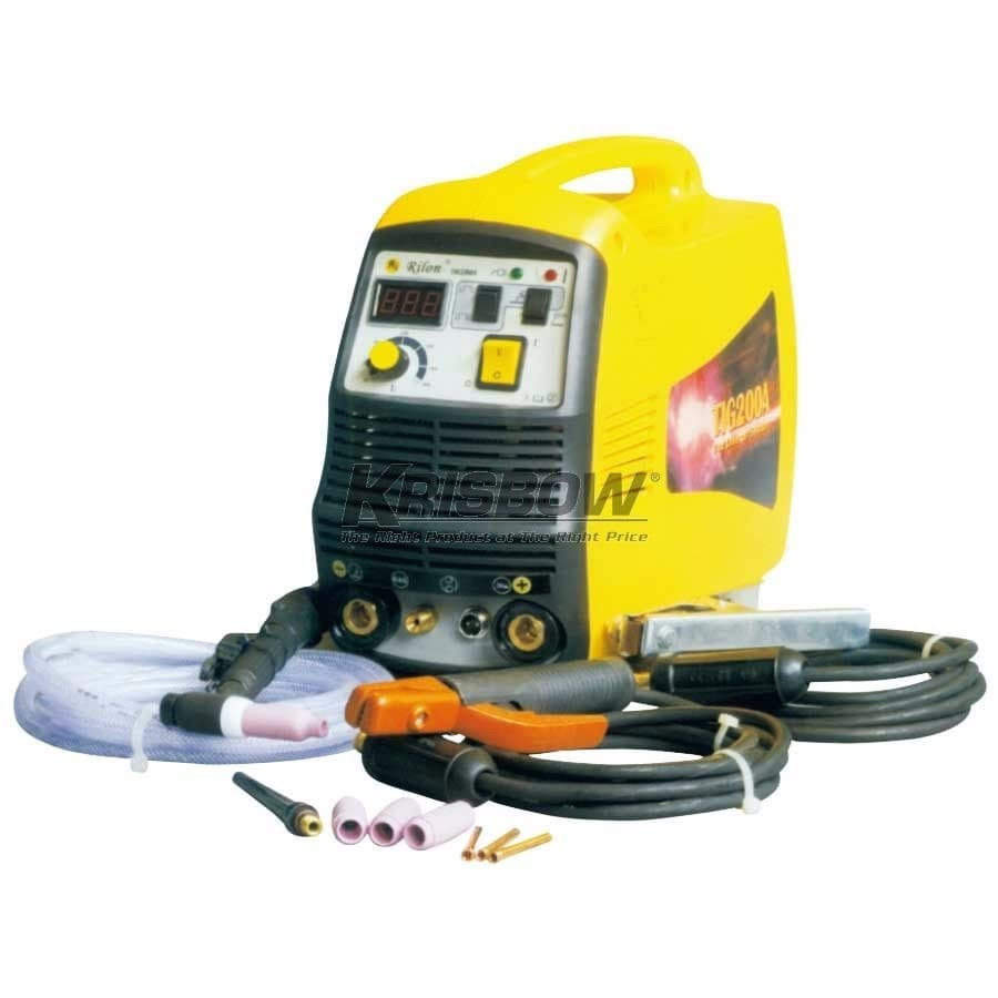 INVERTER TIG WELDING KRISBOW 200A TIG200P/Mesin Las Krisbow