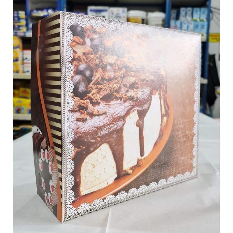 Kotak Kue 25 x 25 x 10/Dus Kue 25 x 25 x 10/Kotak Tar/Box of Cake