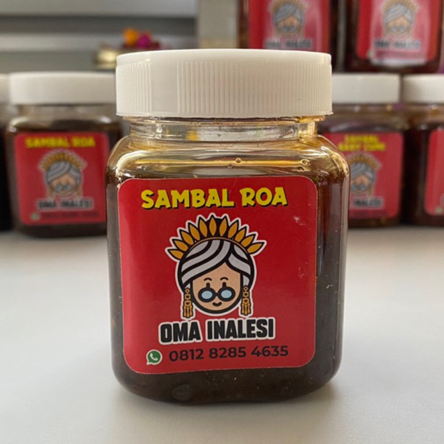 

Sambal Roa Oma Inalesi