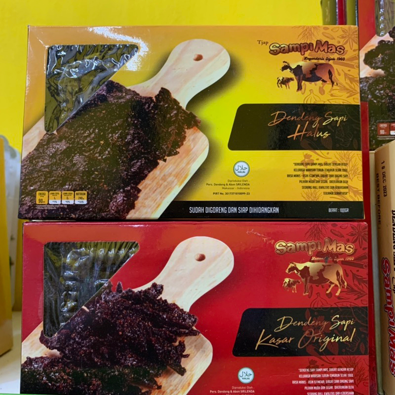 

Sampi Mas Dendeng Sapi 100gr