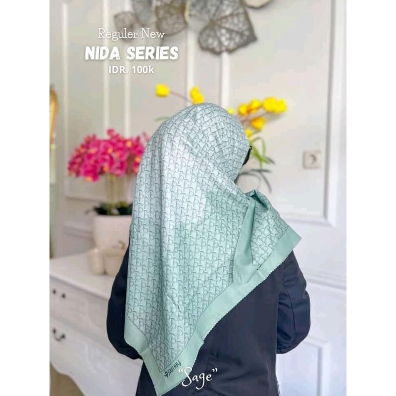 NIDA SERIES BY JOURNEY / JOURNEY SCARVES / HIJAB JOURNEY ORI / HIJAB JOURNEY BEST SELLER / HIJAB JOU