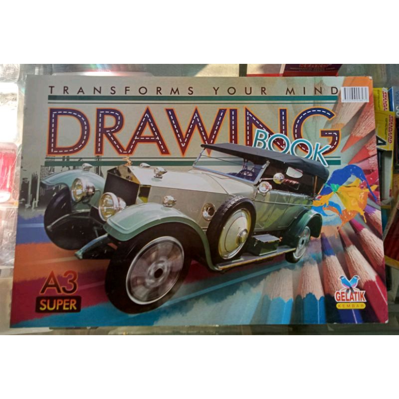 

Buku Gambar A3 Super Drawing Book Gelatik Kembar