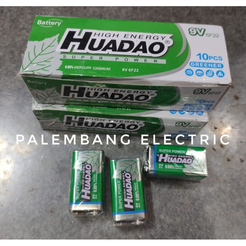 Baterai 9 volt 9volt 9v 9 v baterai mic (ADA HARGA GROSIR)