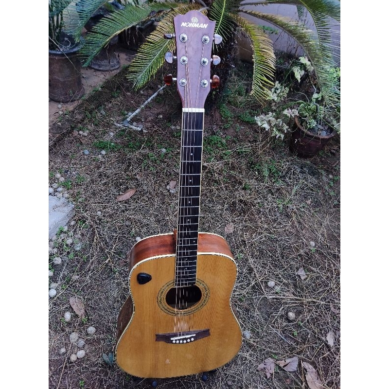 Gitar Nohman KM200D mulus