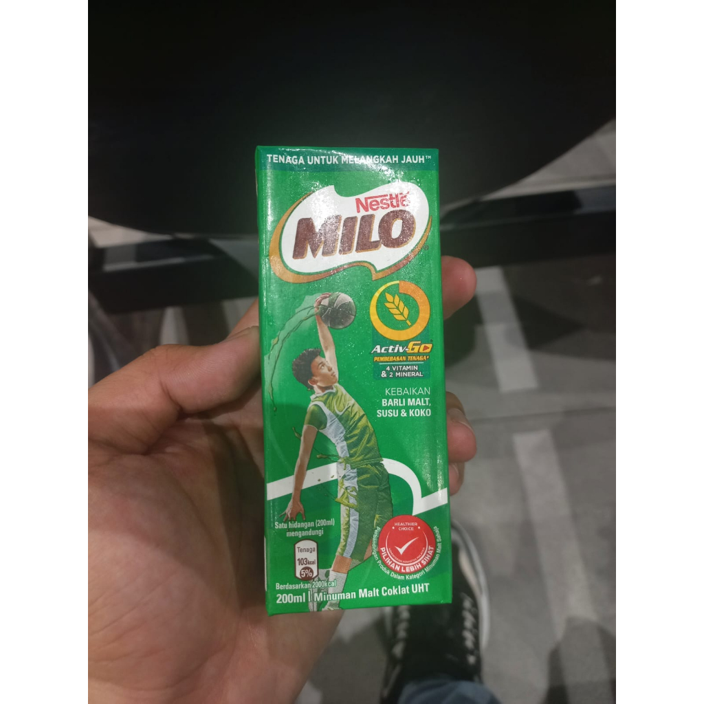 

Milo - Malaysia (Test)